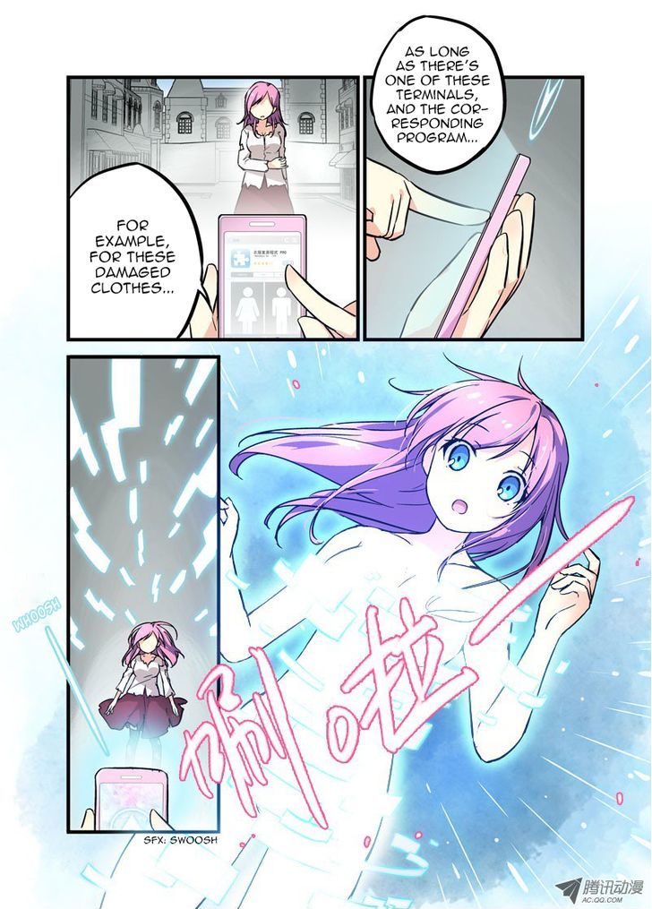 Mobile Magical Girl Chapter 4 page 5 - Chapter 4 : Flaming Comments