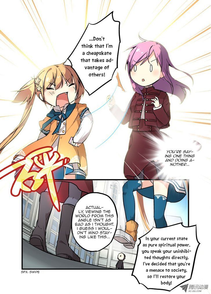 Mobile Magical Girl Chapter 4 page 7 - Chapter 4 : Flaming Comments