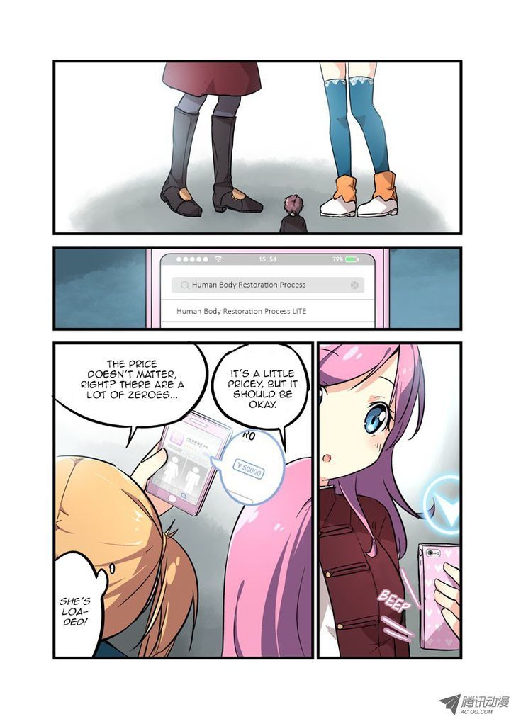 Mobile Magical Girl Chapter 4 page 8 - Chapter 4 : Flaming Comments