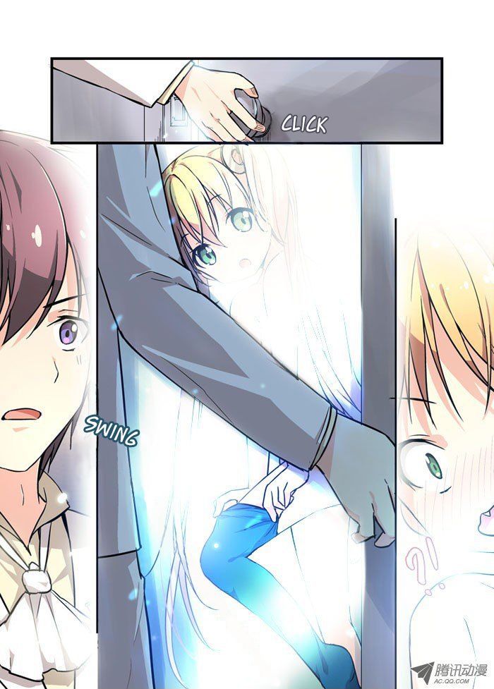 Mobile Magical Girl Chapter 5 page 10 - Chapter 5 : Protagonist Aura
