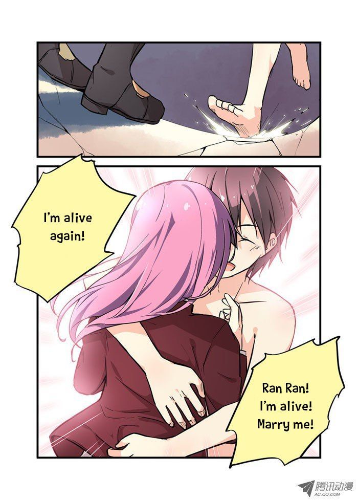 Mobile Magical Girl Chapter 5 page 2 - Chapter 5 : Protagonist Aura