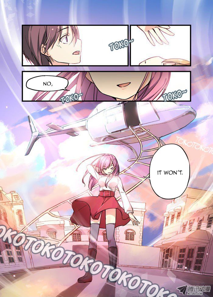 Mobile Magical Girl Chapter 5 page 5 - Chapter 5 : Protagonist Aura