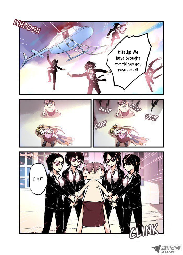 Mobile Magical Girl Chapter 5 page 6 - Chapter 5 : Protagonist Aura