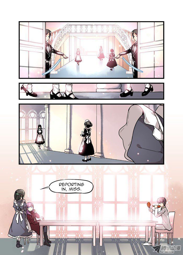Mobile Magical Girl Chapter 5 page 8 - Chapter 5 : Protagonist Aura