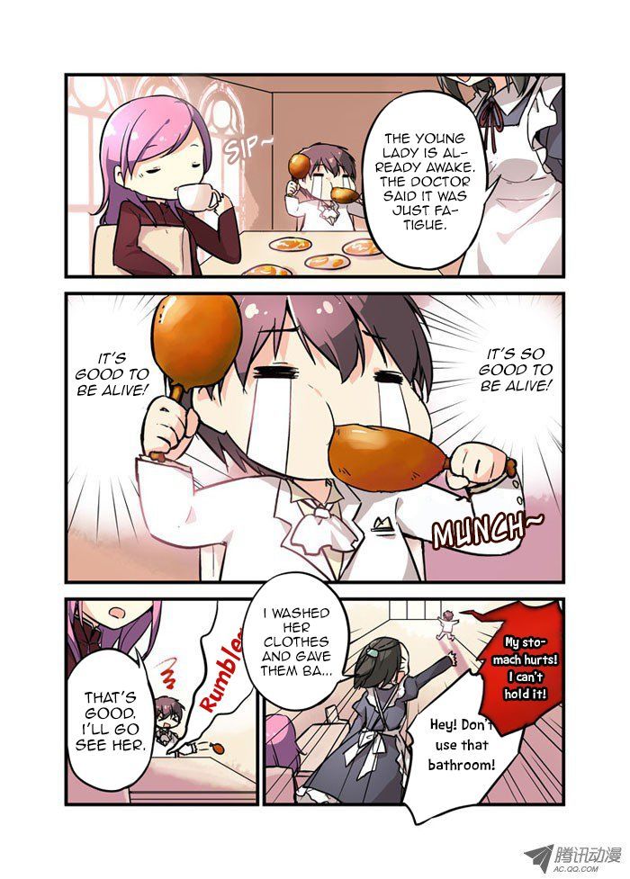 Mobile Magical Girl Chapter 5 page 9 - Chapter 5 : Protagonist Aura