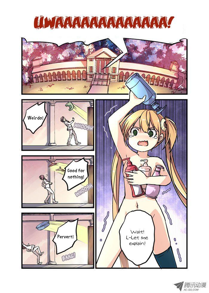 Mobile Magical Girl Chapter 6 page 2 - Chapter 6 : Miss, You Dropped Something