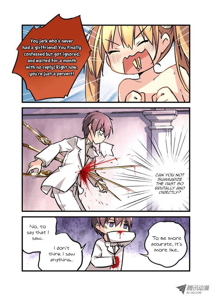 Mobile Magical Girl Chapter 6 page 3 - Chapter 6 : Miss, You Dropped Something