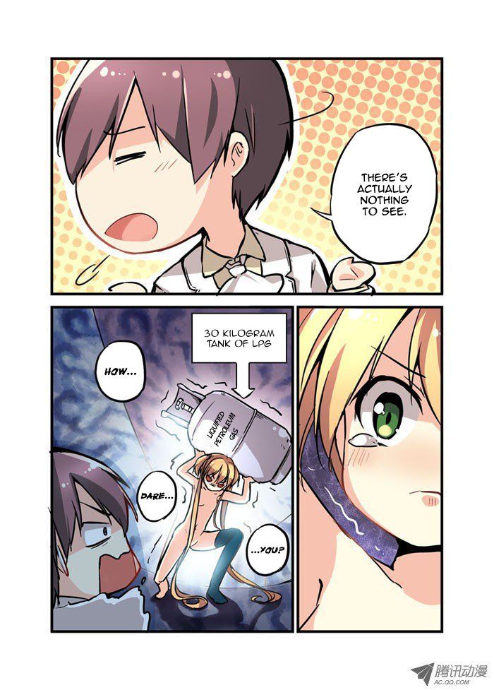 Mobile Magical Girl Chapter 6 page 4 - Chapter 6 : Miss, You Dropped Something