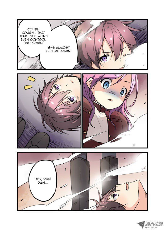 Mobile Magical Girl Chapter 6 page 7 - Chapter 6 : Miss, You Dropped Something