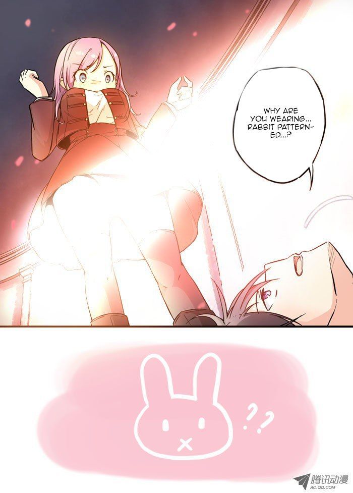 Mobile Magical Girl Chapter 6 page 8 - Chapter 6 : Miss, You Dropped Something