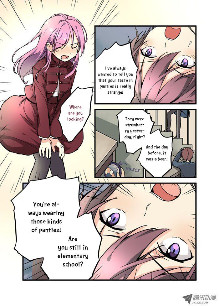 Mobile Magical Girl Chapter 6 page 9 - Chapter 6 : Miss, You Dropped Something