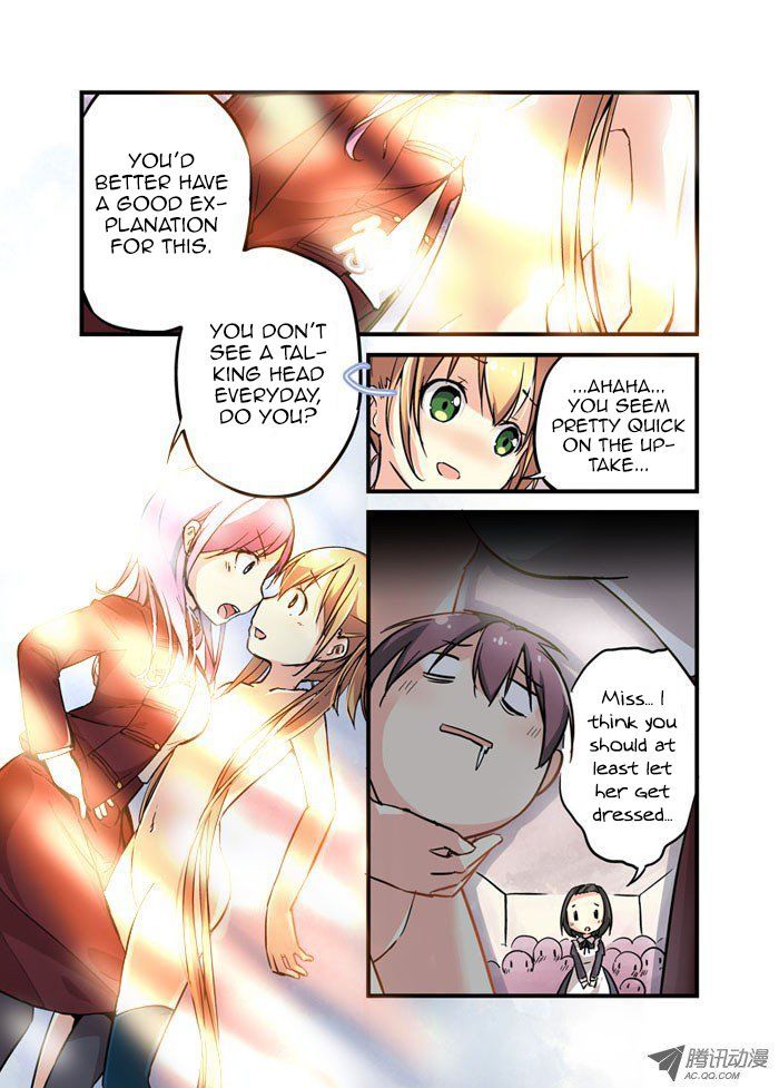Mobile Magical Girl Chapter 7 page 1 - Chapter 7 : You'd Also Use A Castrated One?