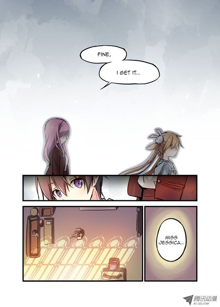 Mobile Magical Girl Chapter 7 page 11 - Chapter 7 : You'd Also Use A Castrated One?
