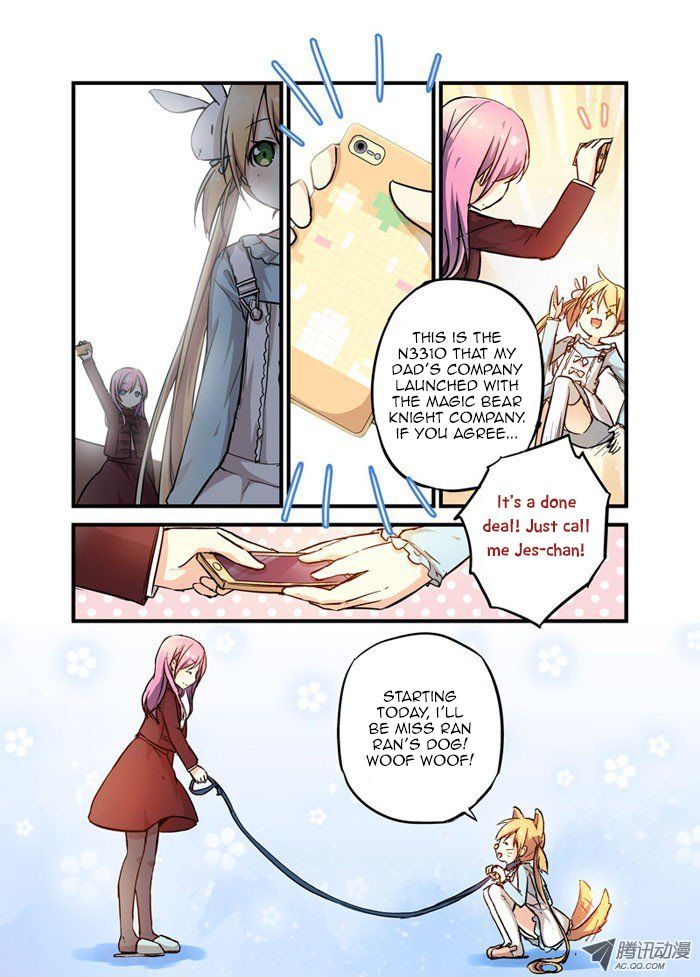Mobile Magical Girl Chapter 7 page 12 - Chapter 7 : You'd Also Use A Castrated One?