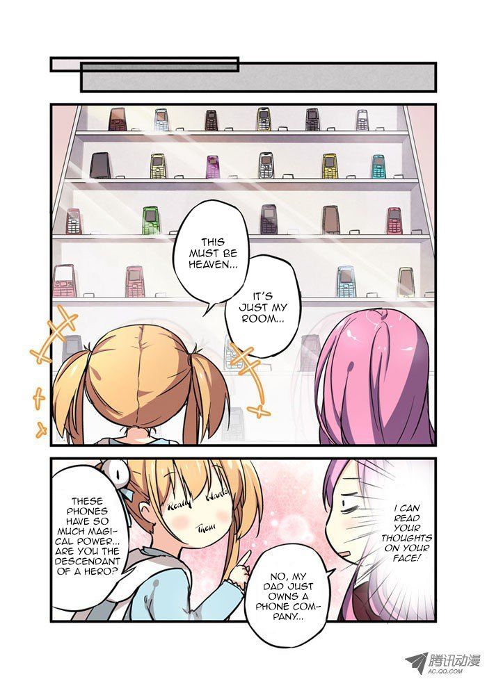 Mobile Magical Girl Chapter 7 page 2 - Chapter 7 : You'd Also Use A Castrated One?