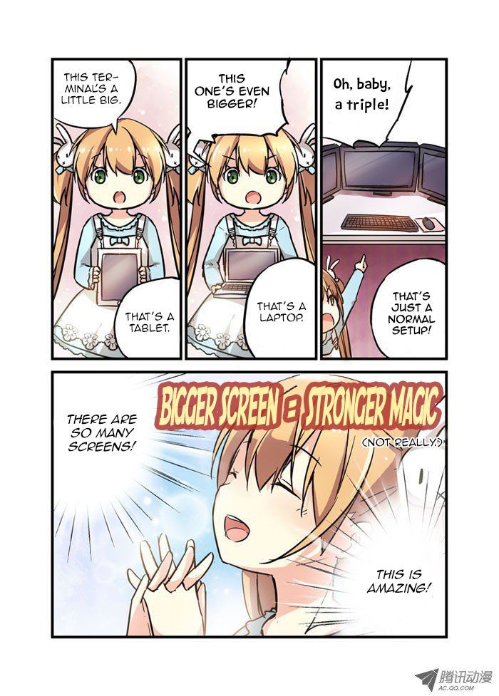 Mobile Magical Girl Chapter 7 page 3 - Chapter 7 : You'd Also Use A Castrated One?