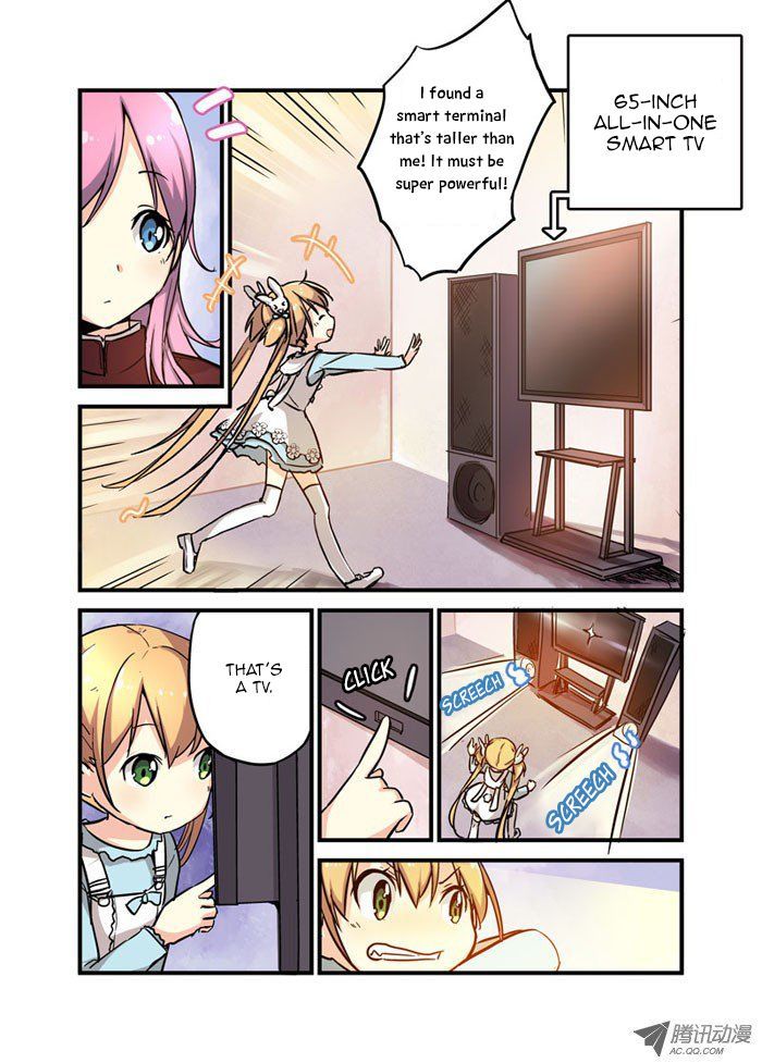 Mobile Magical Girl Chapter 7 page 4 - Chapter 7 : You'd Also Use A Castrated One?