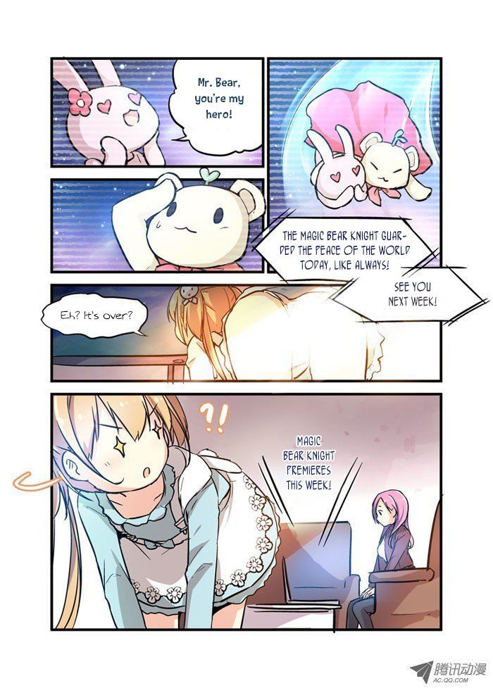 Mobile Magical Girl Chapter 7 page 5 - Chapter 7 : You'd Also Use A Castrated One?