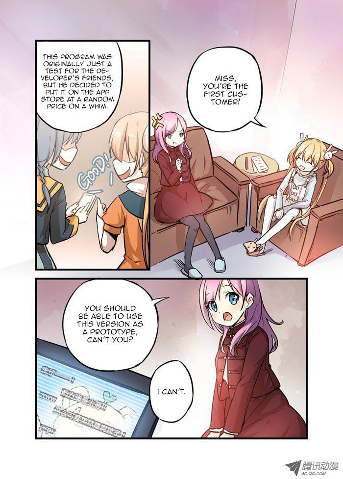 Mobile Magical Girl Chapter 7 page 8 - Chapter 7 : You'd Also Use A Castrated One?