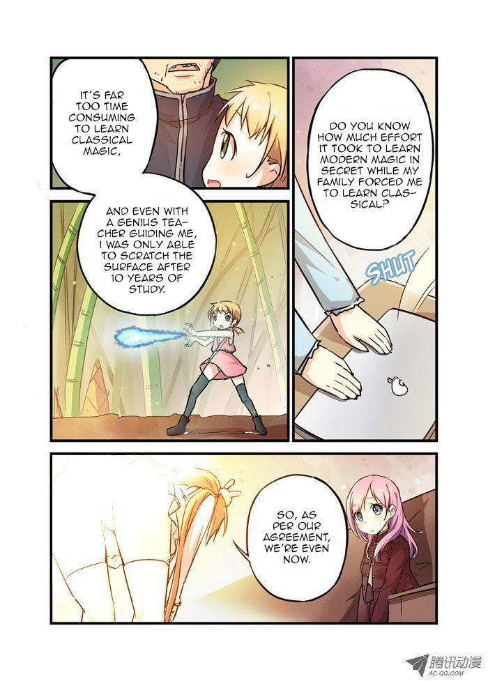 Mobile Magical Girl Chapter 7 page 9 - Chapter 7 : You'd Also Use A Castrated One?