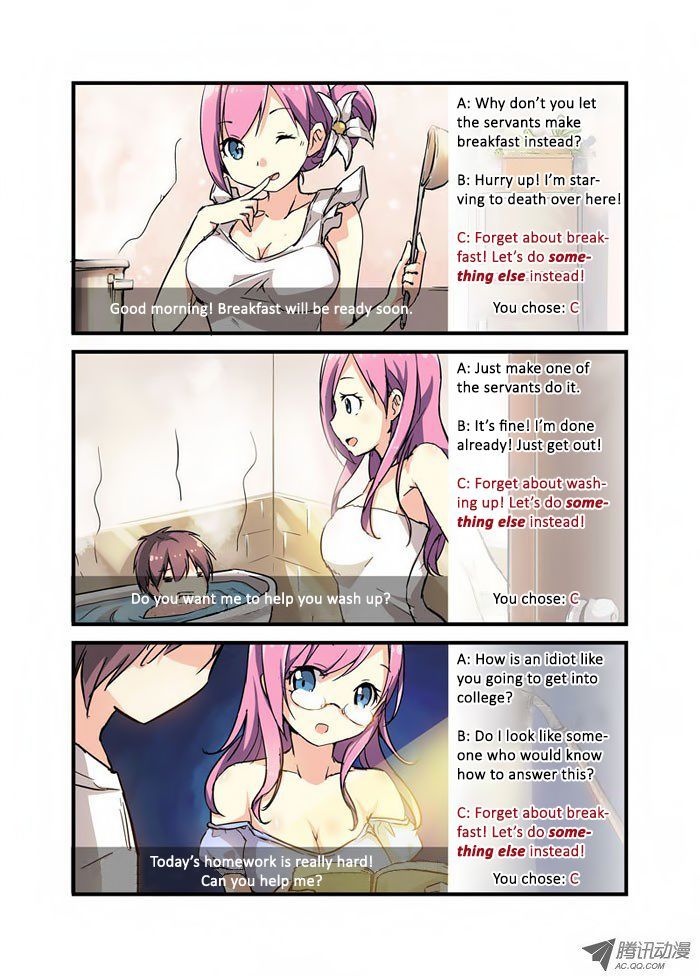 Mobile Magical Girl Chapter 8 page 2 - Chapter 8 : Getting a Goddaughter