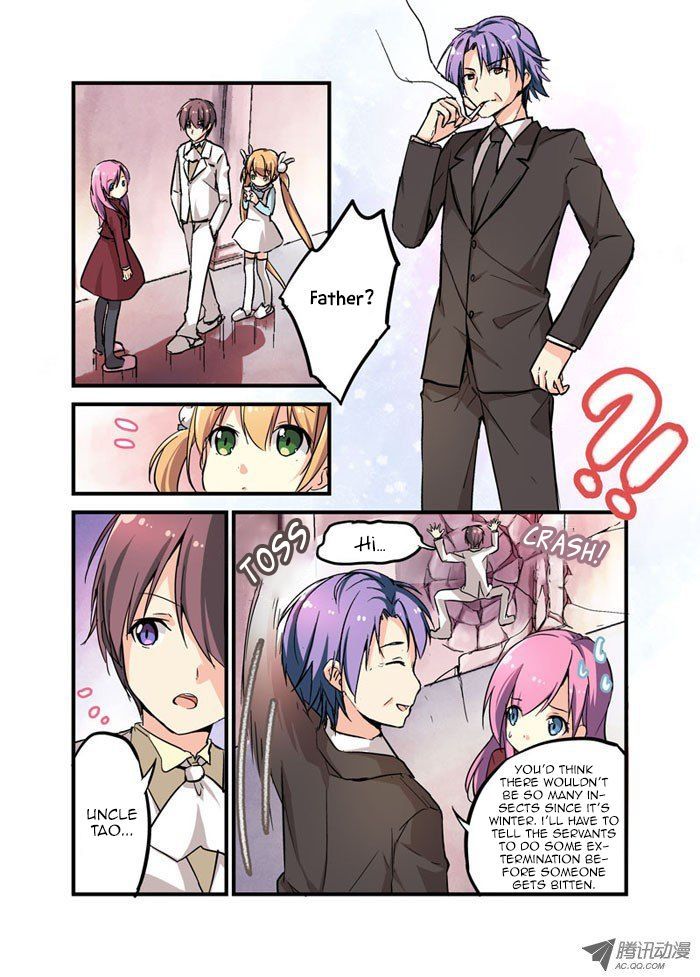 Mobile Magical Girl Chapter 8 page 4 - Chapter 8 : Getting a Goddaughter
