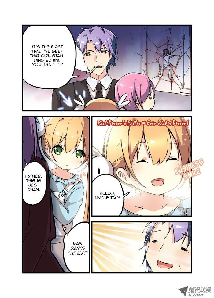 Mobile Magical Girl Chapter 8 page 5 - Chapter 8 : Getting a Goddaughter