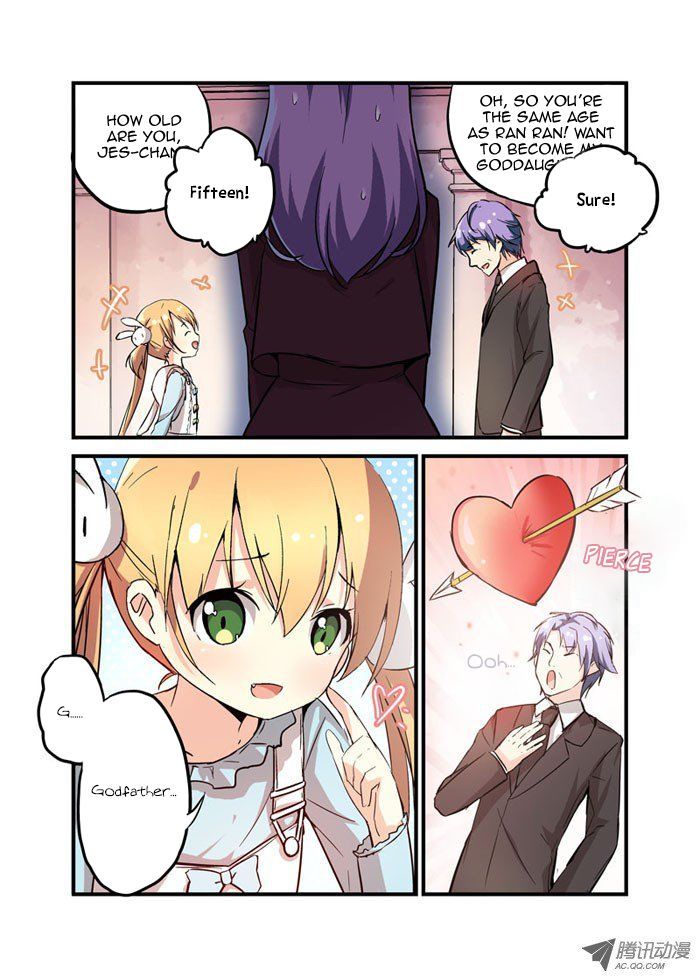 Mobile Magical Girl Chapter 8 page 6 - Chapter 8 : Getting a Goddaughter
