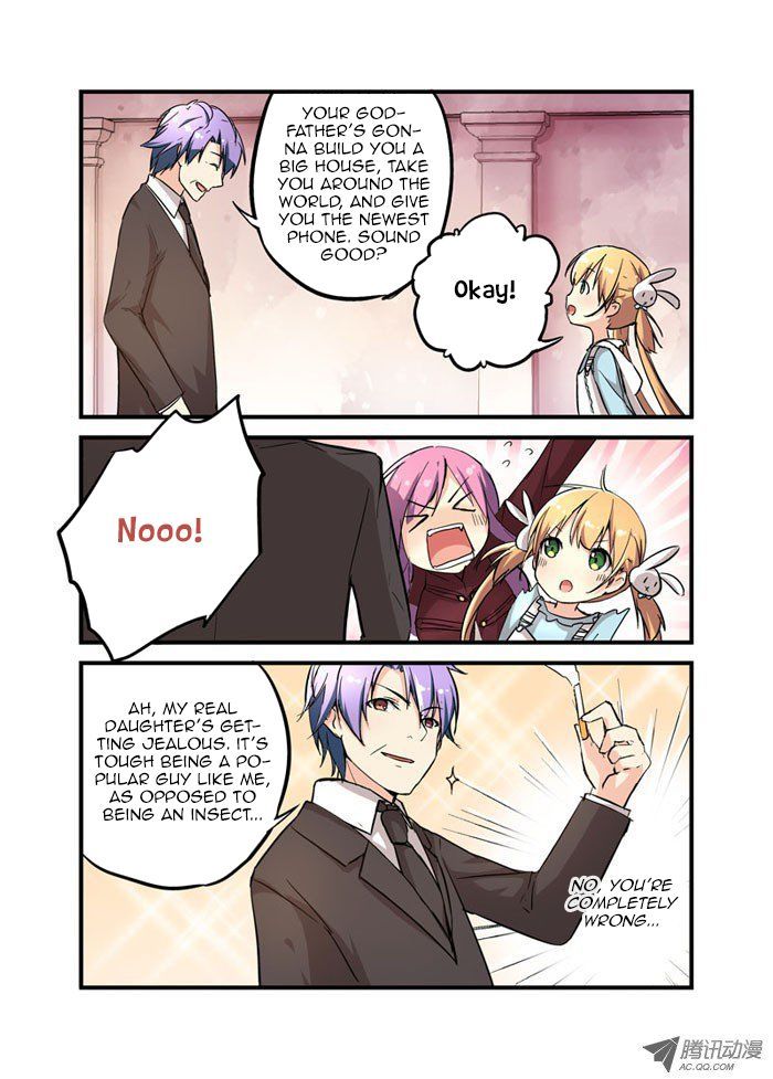 Mobile Magical Girl Chapter 8 page 7 - Chapter 8 : Getting a Goddaughter