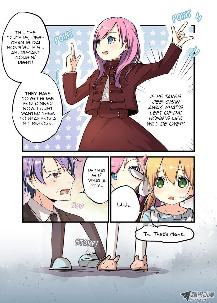Mobile Magical Girl Chapter 8 page 8 - Chapter 8 : Getting a Goddaughter