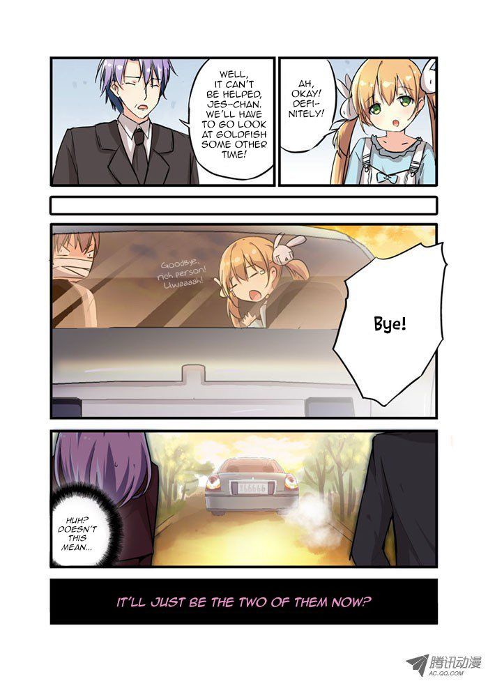 Mobile Magical Girl Chapter 8 page 9 - Chapter 8 : Getting a Goddaughter