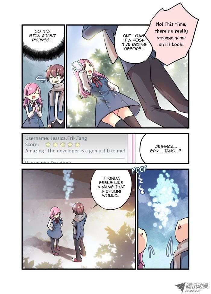 Mobile Magical Girl Chapter 9 page 10 - Chapter 9 : There's Only One Truth!