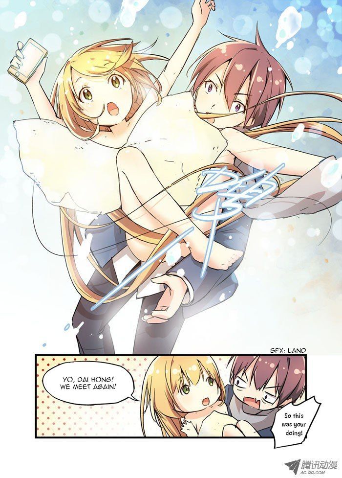 Mobile Magical Girl Chapter 9 page 11 - Chapter 9 : There's Only One Truth!