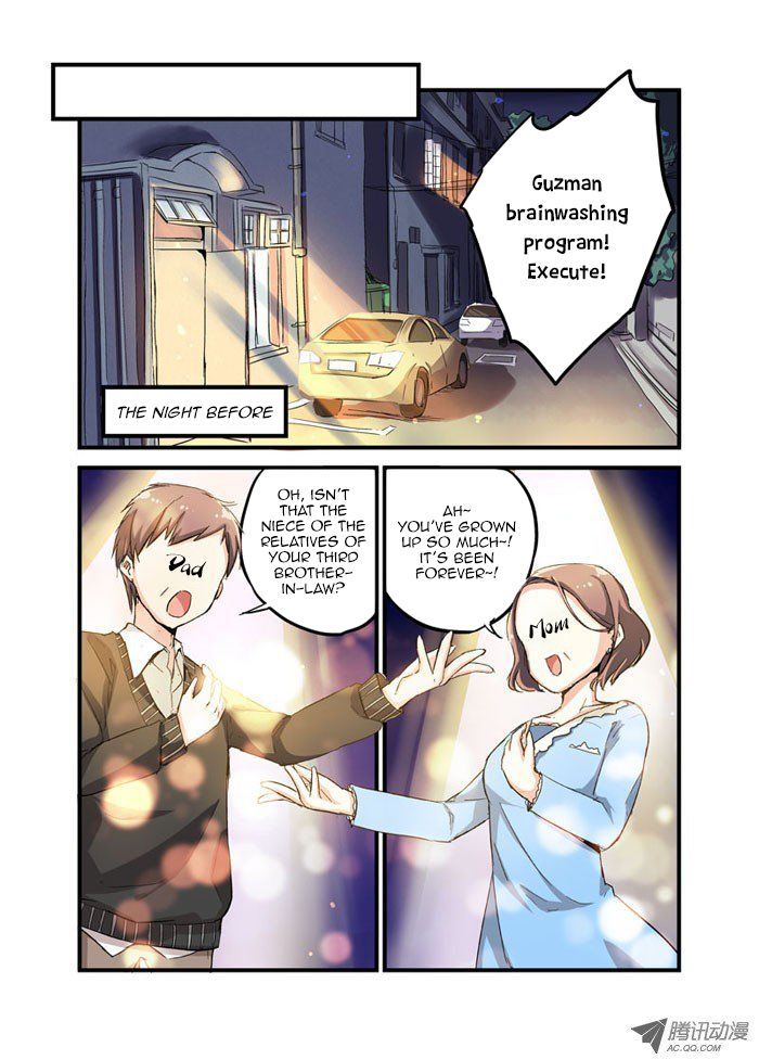 Mobile Magical Girl Chapter 9 page 2 - Chapter 9 : There's Only One Truth!