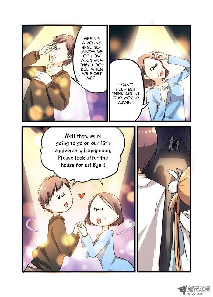 Mobile Magical Girl Chapter 9 page 3 - Chapter 9 : There's Only One Truth!