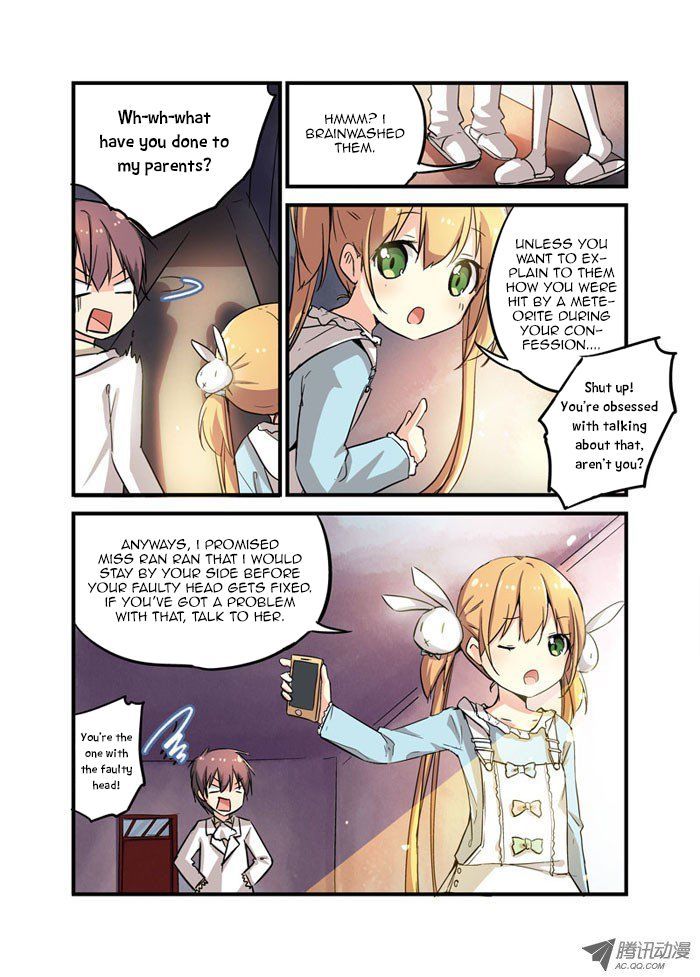 Mobile Magical Girl Chapter 9 page 4 - Chapter 9 : There's Only One Truth!