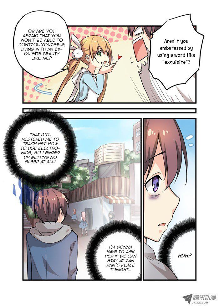 Mobile Magical Girl Chapter 9 page 5 - Chapter 9 : There's Only One Truth!
