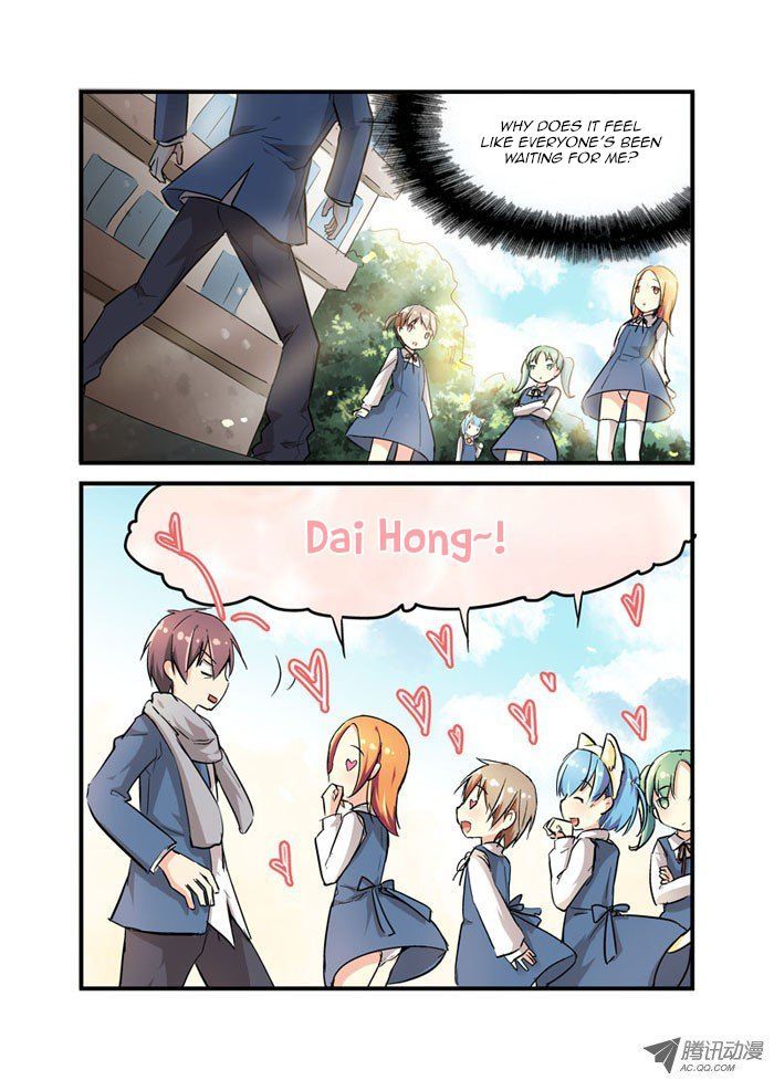Mobile Magical Girl Chapter 9 page 6 - Chapter 9 : There's Only One Truth!