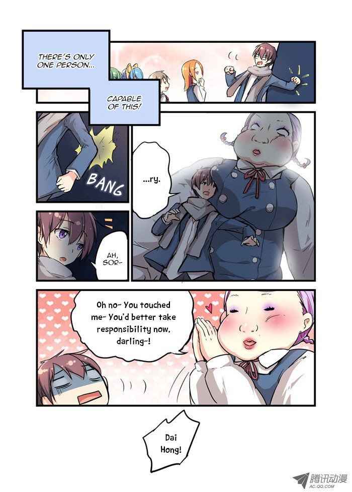 Mobile Magical Girl Chapter 9 page 8 - Chapter 9 : There's Only One Truth!