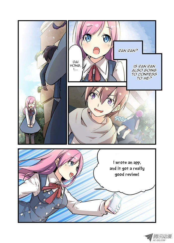 Mobile Magical Girl Chapter 9 page 9 - Chapter 9 : There's Only One Truth!