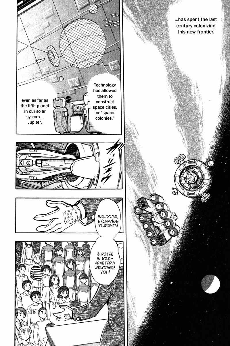 Mobile Suit Crossbone Gundam Chapter 1 page 11 - Chapter 1: Space Pirates