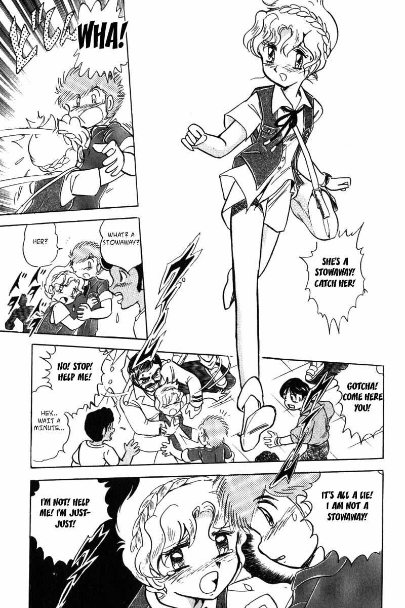 Mobile Suit Crossbone Gundam Chapter 1 page 18 - Chapter 1: Space Pirates
