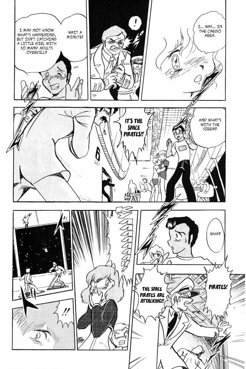 Mobile Suit Crossbone Gundam Chapter 1 page 19 - Chapter 1: Space Pirates