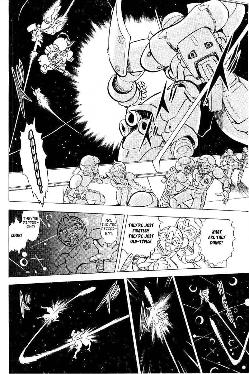 Mobile Suit Crossbone Gundam Chapter 1 page 23 - Chapter 1: Space Pirates