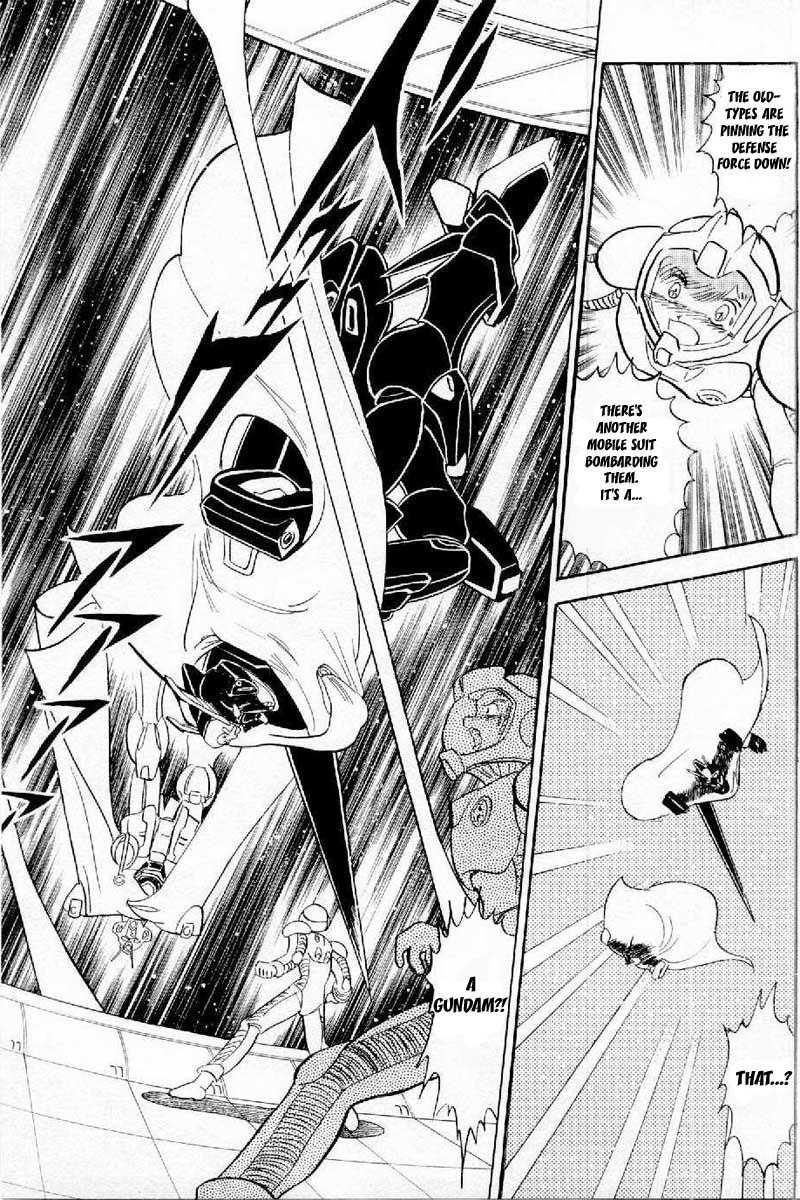 Mobile Suit Crossbone Gundam Chapter 1 page 24 - Chapter 1: Space Pirates
