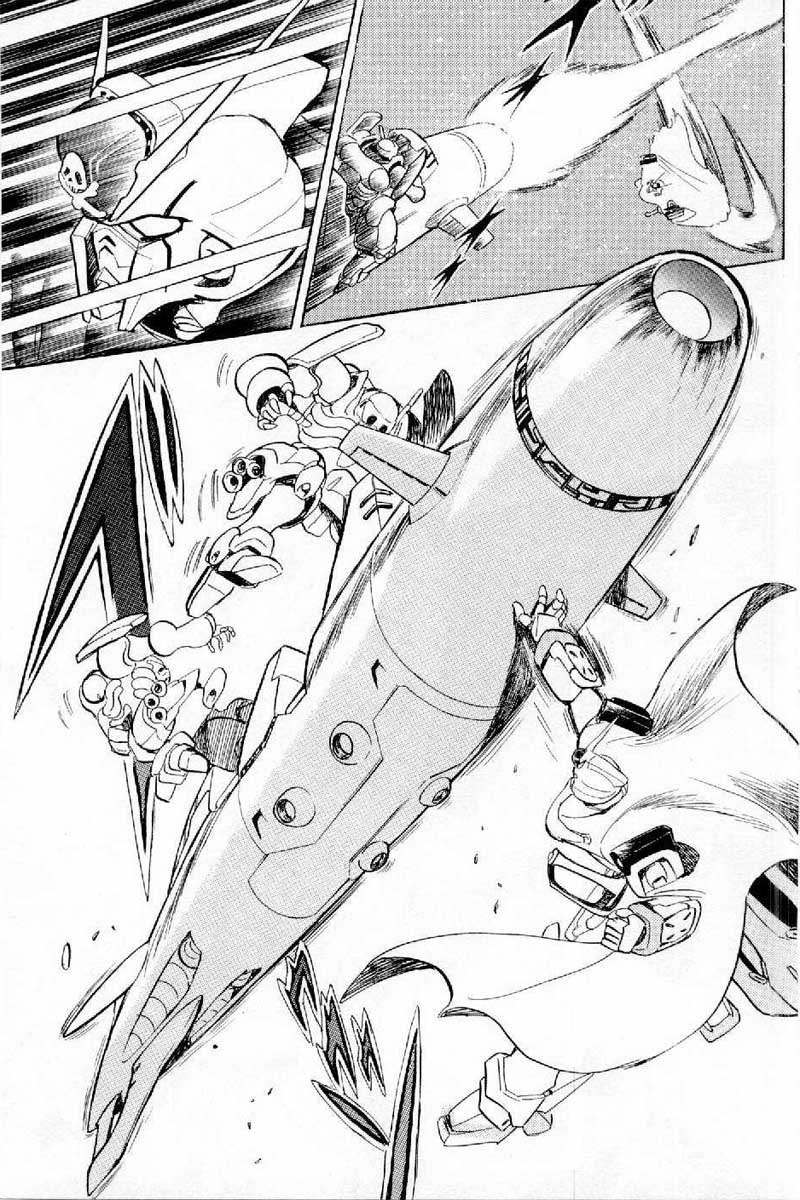 Mobile Suit Crossbone Gundam Chapter 1 page 26 - Chapter 1: Space Pirates