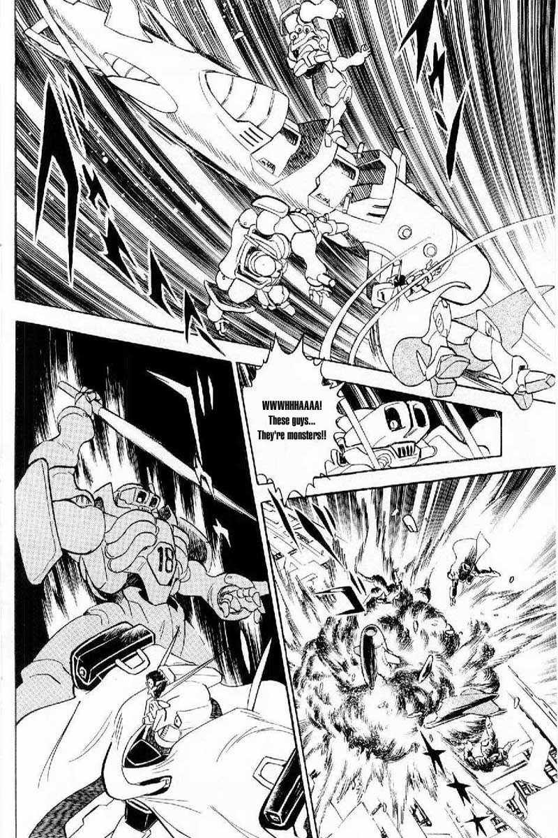 Mobile Suit Crossbone Gundam Chapter 1 page 27 - Chapter 1: Space Pirates
