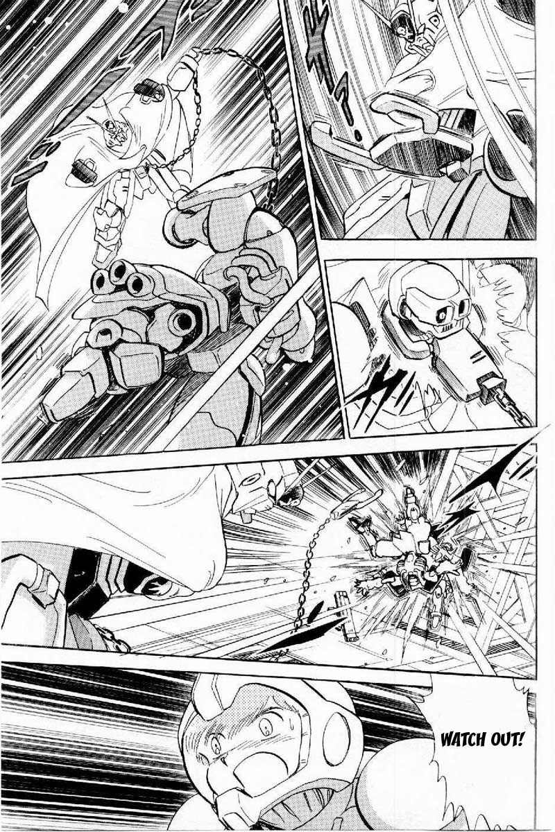 Mobile Suit Crossbone Gundam Chapter 1 page 28 - Chapter 1: Space Pirates