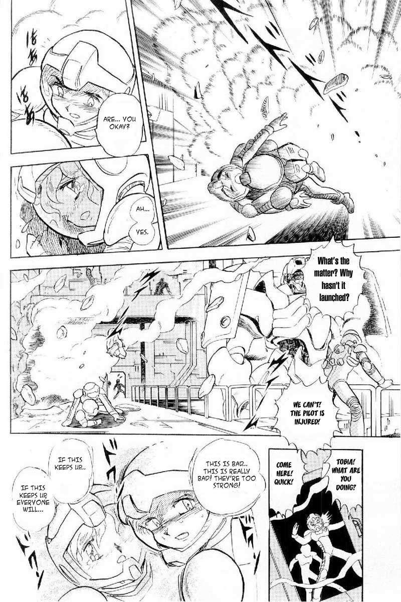 Mobile Suit Crossbone Gundam Chapter 1 page 29 - Chapter 1: Space Pirates