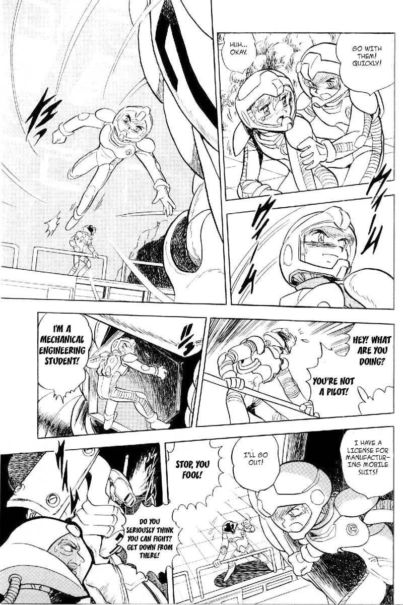 Mobile Suit Crossbone Gundam Chapter 1 page 30 - Chapter 1: Space Pirates